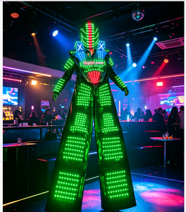 Ensemble de robots LED lumineux pour scène, best-seller, très demandé, pour danseuses sur échasses - Product Image 3