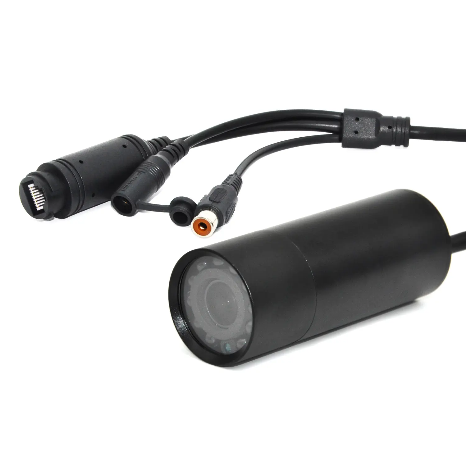 5MP 4MP 1080P Starlight 940nm ИК POE Мини водонепроницаемая IP-камера наблюдения сетевая видео аудио P2P мини-камера пуля
