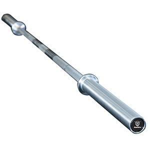 Top Mejor Presupuesto Barato Ohio 7ft 29mm 20kg IPF Aprobado Negro Cerakote Hard Chrome Competition Olymp <span class=keywords><strong>Powerlifting</strong></span> Barbell Bar - Product Image 5