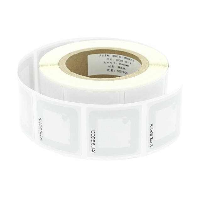 Mini Square RFID Antenna Sticker Tag 13.56MHz NFC Social Media Label Special Features Included