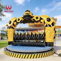 Equipo de Parque de Atracciones al Por Mayor a Precio de Fábrica, Robot de Combate Giratorio de 360 Grados, Equipo de Entretenimiento al Aire Libre a Gran Escala
