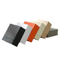 Boîte à bijoux de luxe avec tiroir coulissant pour bagues, boucles d'oreilles, colliers, logo personnalisé, forme personnalisée, papier d'art haut de gamme, doublure en éponge