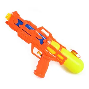 Pistola ad acqua a lungo raggio del giocattolo di plastica della singola bottiglia di 2 colori di servizio su ordinazione all'ingrosso per adulti e bambini