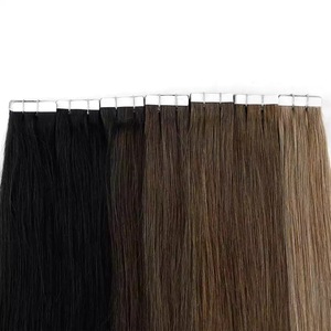 โรงงานดราก้อนบิวตี้ ผมแท้ 100% เรมี่  ขนาด 10-30 นิ้ว ขายส่ง ต่อผมแบบเทป ตรง ไร้รอยต่อ มองไม่เห็น - Product Image 5