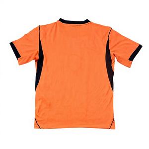 2627 オランダサッカーユニフォーム 通気性抜群 100%ポリエステル 半袖 大人男性用 - Product Image 2