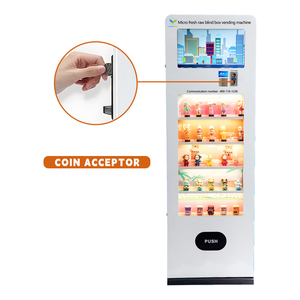 ตู้จำหน่ายสินค้าอัตโนมัติขนาดเล็กแบบ Blind Box รุ่น Wx-a31 Vfresh ราคาดีที่สุด ปรับแต่งได้  ตู้จำหน่ายสินค้าอัจฉริยะสแตนเลส - Product Image 2