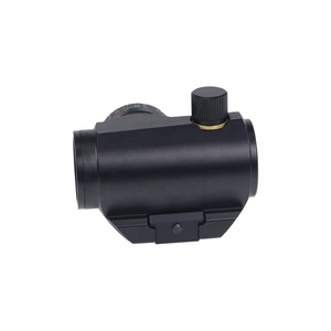 Mira de Punto Rojo y Verde Reflex <span class=keywords><strong>M1</strong></span> de Alta Calidad, Compatible con 20 mm con Soporte Elevado - Product Image 4