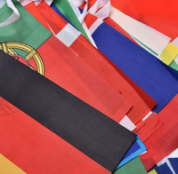 Drapeau de football mondial 2026 personnalisé pour supporters d'équipes nationales – Bannière pour stade, fêtes à domicile et décoration extérieure