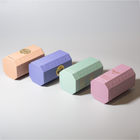Boîtes rigides en papier personnalisées avec logo imprimé, luxe, deux pièces, base et couvercle, pour cosmétiques, parfums, soins de la peau, emballages cadeaux