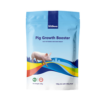 VITBOO 4% Prémix Alimentaire pour Poissons-Chats et Tilapias – Booster de Croissance – Excellent Prix – Fabrication Sur Mesure