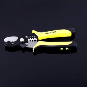 San Hong <span class=keywords><strong>Pince</strong></span> à dénuder les câbles Outils électriques manuels à haute pression pour le dénudage des fils Pinces de haute qualité Utilisation professionnelle - Product Image 3