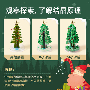 Gli alberi magici del fiore dell'<span class=keywords><strong>albero</strong></span> di carta di natale hanno creato il tuo Kit di artigianato con tutti gli accessori - Product Image 5