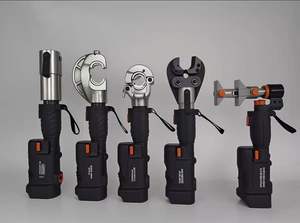 Outils-400 Outils de sertissage alimentés par batterie Pince à sertir hydraulique électrique pour le sertissage de haute qualité - Product Image 5