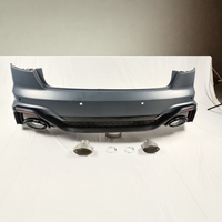 Difusor de Parachoques Trasero PNB, Nuevo Diseño, Alta Calidad, Estilo Deportivo, para Audi A4 Allroad B9 RS4 Tipo 2020-2024, Ensamblaje con Tornillos, 1 Año de Garantía