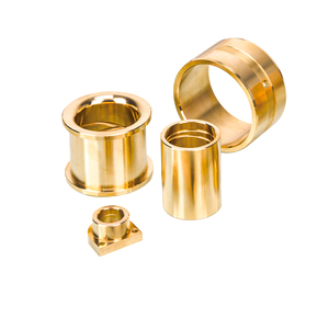 Buje de <span class=keywords><strong>Ventilador</strong></span> de Motor Eléctrico de 50 mm, Material de Grafito Bronceado Duradero, Autolubricante, Certificado IATF 16949, <span class=keywords><strong>para</strong></span> Construcción - Product Image 3