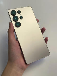 한 수량 저렴한 S25 울트라 폰 6.8 인치 12GB + 512GB 4G 5G 듀얼 심 내장 스타일러스 64MP 카메라 얼굴 ID 잠금 해제 휴대폰 - Product Image 4