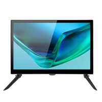 Televisor LED LCD de Pantalla Ancha de 19 Pulgadas, Televisión Digital, Venta al Por Mayor de Fábrica