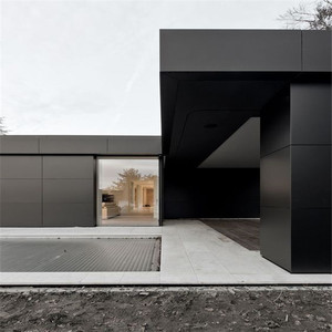 Panneau composite <span class=keywords><strong>en</strong></span> aluminium Alucobond ACP avec revêtement PVDF noir métallisé, 4x0,5 mm, âme <span class=keywords><strong>en</strong></span> LDPE, pour revêtement mural extérieur - Product Image 6