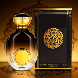 Perfume Árabe Oud Floral Amaderado con Bergamota, Melocotón, Jazmín, Tuberosa, Almizcle y Sándalo, Fragancia Duradera EDP, Perfume <span class=keywords><strong>de</strong></span> Lujo en Spray - Product Image 1