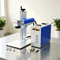 Machine de marquage laser à fibre couleur JPT MOPA M7 60W 100W, machine de gravure laser or et argent pour bijoux, vente chaude