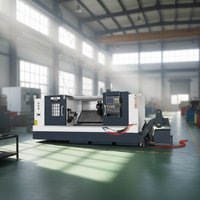 Centre de tournage CNC Fanuc à banc incliné, usage intensif, mono-broche, guides rigides, modèle BL-H70H/70MH, diamètre de tournage max. 600 mm