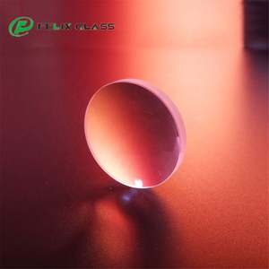 เลนส์ทรงกลมแบบสองด้านโค้ง FELIX Custom Dia 12 มม. เคลือบ AR รุ่น H-F1 ทำจากแก้วออปติคอล สำหรับอุปกรณ์ออปติคอลสำหรับกีฬา - Product Image 4