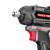 Clé à chocs sans fil TMAXTOOL 20V, mini-outil électrique sans balais 1/2 pouce pour le changement de pneus sur chantier