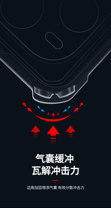 Xundd กันกระแทก TPU อะคริลิคสำหรับโทรศัพท์ Oppo ค้นหา X3 Neo Lite A94 A92 A72 A53 A52 A31 A15 A15S Reno 2 3 4 5 Pro - Product Image 3