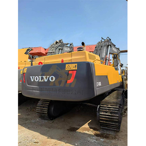 Excavadora Usada Volvo 480 EC480 ED480D EC480DL de 48 Toneladas, Fabricada en Corea, Original, para Minería - Product Image 5