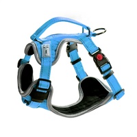 Lorenzo OEM Arnes Para Perro M 225g Chien Collier Pettorina Cani başına Coleira De Pasear Para Cachorro çevre dostu köpek koşum