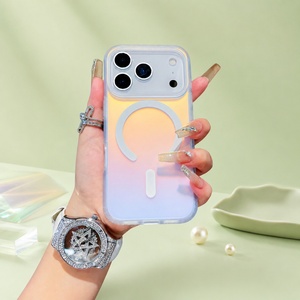 เคสโทรศัพท์แม่เหล็กใสกันกระแทกสำหรับ iPhone - Product Image 1