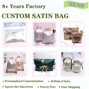 Sang Trọng Hữu Cơ Sinh Thái Tùy Chỉnh Bông Phong Bì Flap Túi Bụi Cho Ví Giày Túi Xách Sang Trọng Bông Muslin Dây Kéo Bụi Pouch - Product Image 6