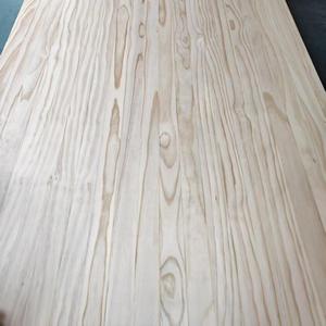Panneau massif en <span class=keywords><strong>pin</strong></span> noueux à chants collés, motif grain de bois rustique, pour meubles de style ferme, à prix abordable - Product Image 1