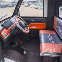 Mini-camion électrique innovant BAIMA 2026 COC pour adultes, 4 roues, véhicule utilitaire électrique, nouvelle énergie, jantes en alliage, livraison compacte, 60 km/h, <100 km d'autonomie