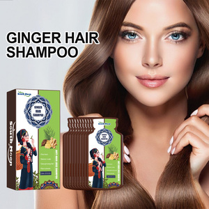 Shampoo per la cura dello zenzero della luna del sud per la ricrescita del cuoio capelluto detergente e nutriente per rafforzare le radici Shampoo Anti-rottura - Product Image 2