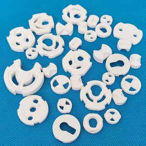 蛇口用バルブ交換用セラミックディスク - 工業用セラミック部品 耐摩耗性・耐腐食性 カスタムカット/曲げ加工 - Product Image 1