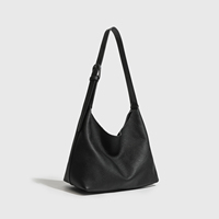 Sacs fourre-tout en cuir de vache souple, sacs à bandoulière pour femmes à motif léopard, nouveau design simple 2026 avec pochette à cordon