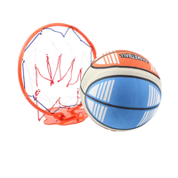 Ballon de basketball silencieux en mousse haute densité personnalisé OEM, recouvert de tissu, rebond doux, pour entraînement en intérieur, pour enfants, approvisionnement en gros, tailles 3/5/7