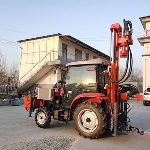 Appareil de forage sur chenilles Appareil de forage de puits Machine de forage de puits d'eau portable Machine de forage d'eau - Product Image 5