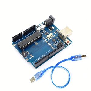 Kit de Iniciación de Alta Calidad MEGA328P con Placa de Pruebas y Soporte, Motor Paso a Paso, Kit de Aprendizaje Eléctrico - Product Image 4