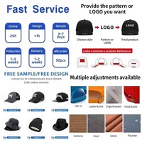 Casquette Trucker Bicolore Beige et Bleu Brodé Love Holic 5 Panneaux Bord Courbé Pour l'Été Usine BSCI Vente en Gros
