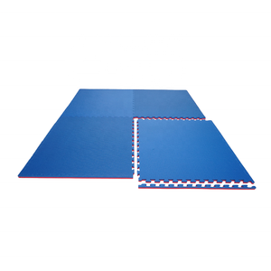 Tapis de sol professionnel Hydefoam XPE pour arts martiaux, karaté, taekwondo, judo, approuvé par la WKF, tapis de karaté antidérapant 104*104cm - Product Image 3