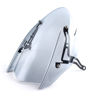 XXUN-Deflector de viento para parabrisas de motocicleta, con soporte para Suzuki <span class=keywords><strong>GSX</strong></span>-<span class=keywords><strong>S750</strong></span>, GSXS750, 2017, 2018, <span class=keywords><strong>2019</strong></span>, 2020, 2021 - Product Image 3