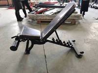 Banc de gymnastique réglable multifonction robuste et durable banc assis banc de déclin