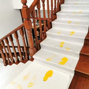 Miglior Bianco Appiccicoso Floor Protector Feltro Foglio Per Uso Domestico - Product Image 1