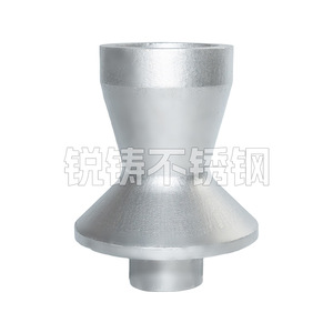 Rouleau en acier résistant à la chaleur moulé avec précision, haute rigidité, composant pour four industriel - Product Image 1