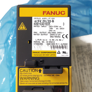 A06B-6240-H205 FANUC Ac Servo Amplifier for Cnc Machines - Product Image 3