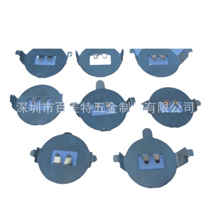 AG10 Battery Clips Iron Copper Single Double Triple Layer Button Battery Holder Shenzhen Made - Product Image 5