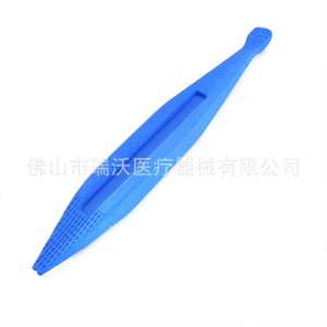 ที่ถ่างปากสำหรับทันตกรรม สีฟ้า พลาสติก แบบใช้มือ สำหรับผู้ใหญ่ - Product Image 2