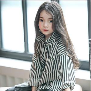 เสื้อเชิ้ตเด็กผู้หญิงแบบมีพู่สั่งทำพิเศษ สินค้าขายดีใหม่ นำเข้าจากจีนโดยตรง - Product Image 2